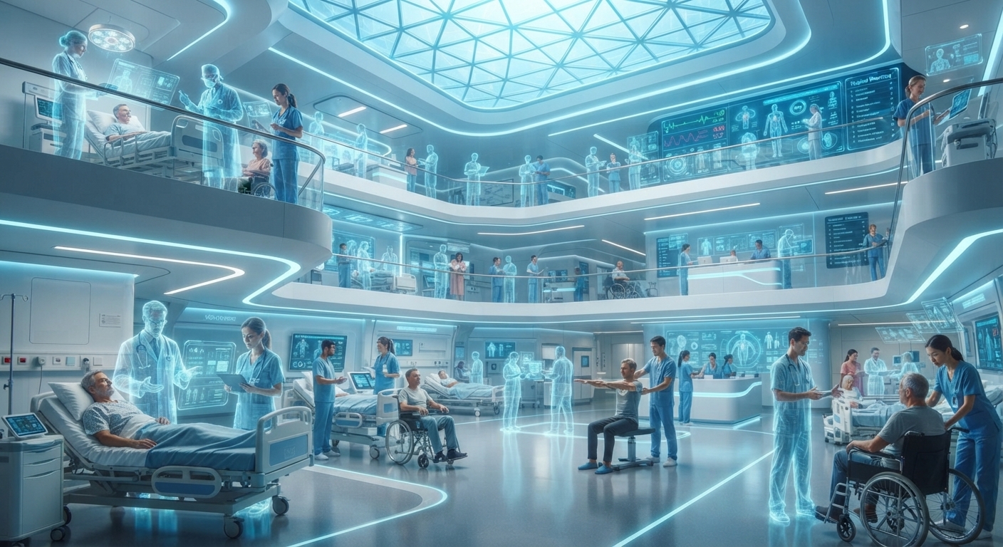Health Me Medical Center high-tech facility