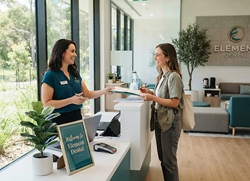 Dental Practice / Clinic onboarding