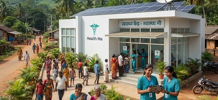 Step 3: AI Health Center Deployment (In-Country)